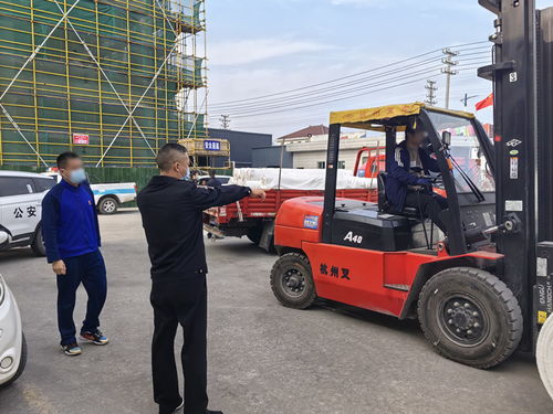浙江長興縣市場監管局開展叉車安全專項檢查 助力新興能源技術研發安全發展